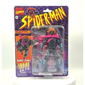 Hasbro Marvel Legends Kaine 6" Retro Spider-Man Cardback Figure NIB